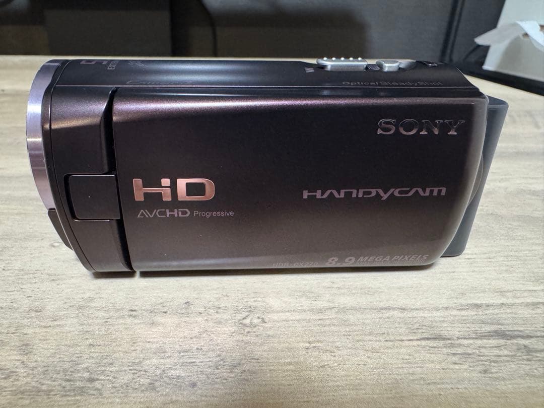 SONY HDR-CX270V ボルドーブラウン