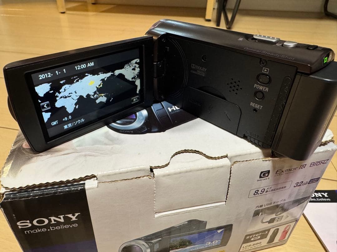 SONY HDR-CX270V ボルドーブラウン