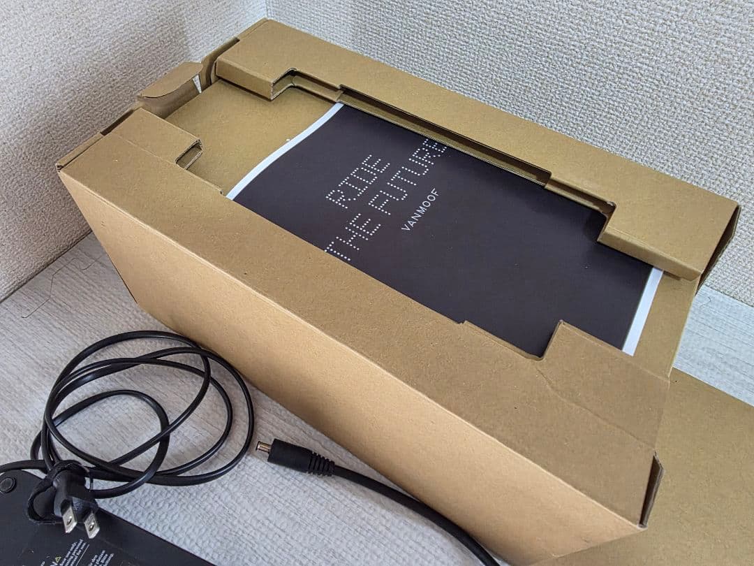 VanMoof S3 マットブラック 電動アシスト自転車【エラー無し/動作正常】