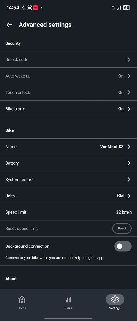VanMoof S3 マットブラック 電動アシスト自転車【エラー無し/動作正常】