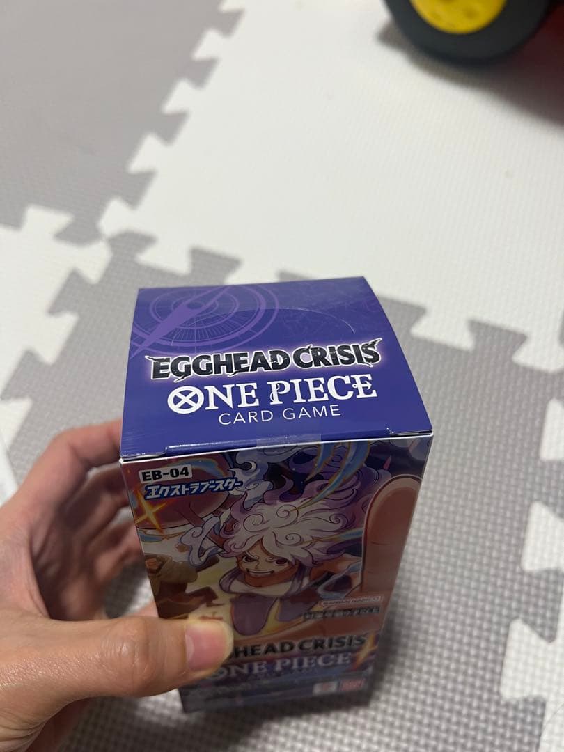ONEPIECEカードゲーム EGGHEAD CRISI1BOX【EB04】