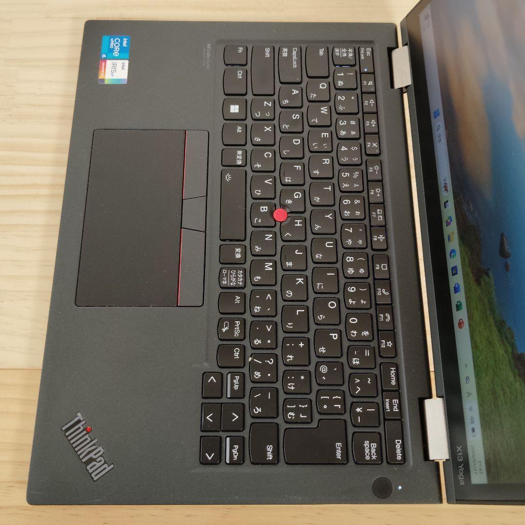 美品 ThinkPad コンバーチブル X13 Yoga Gen2 11世代i5