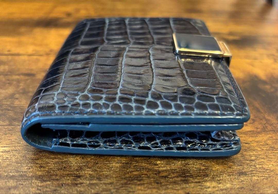 【最終価格】スマイソン　クロコダイル　名刺入れ　カードケース