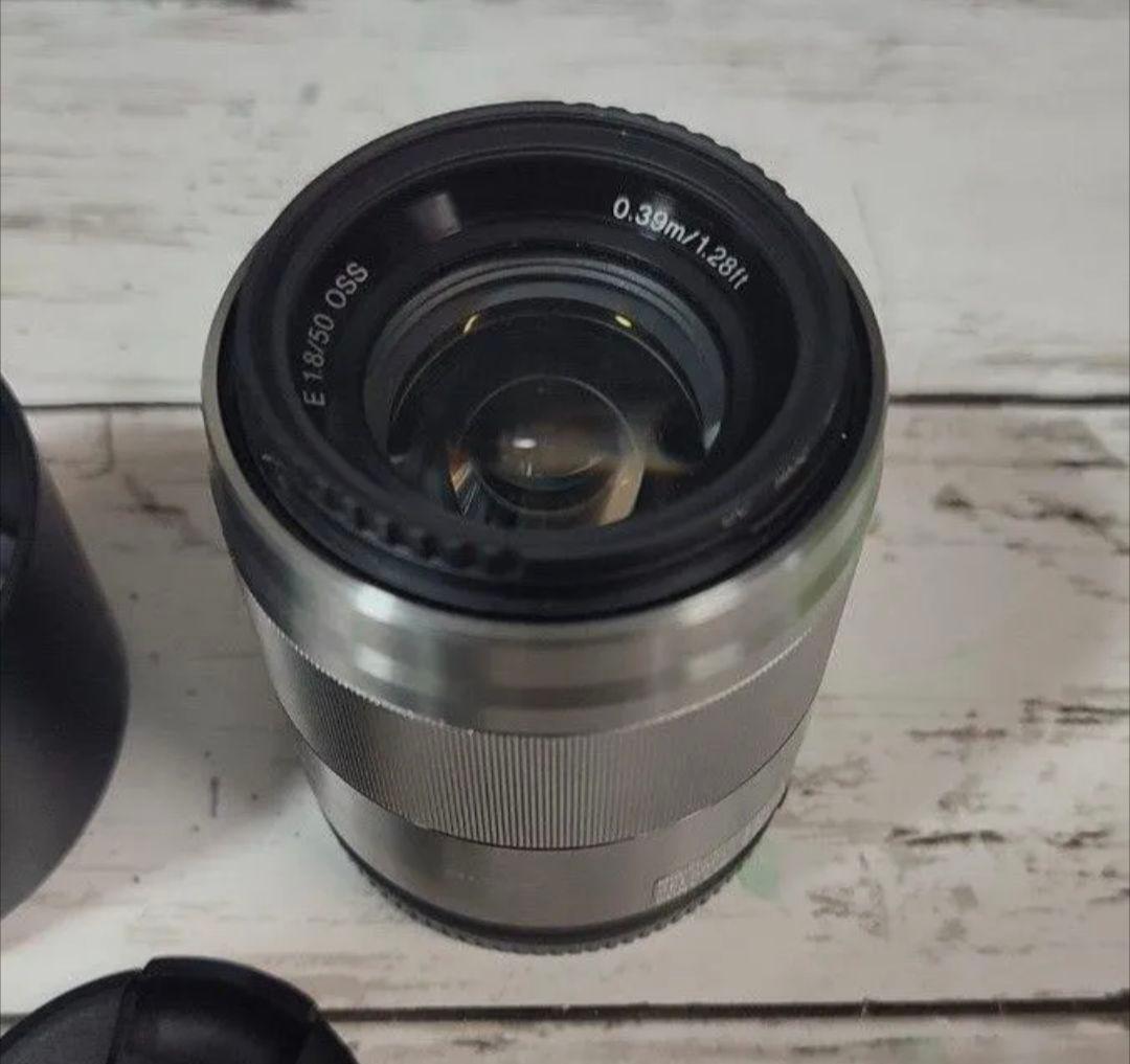 レンズ(単焦点) SONY APS-C E 50mm F1.8 OSS ESEL50F18