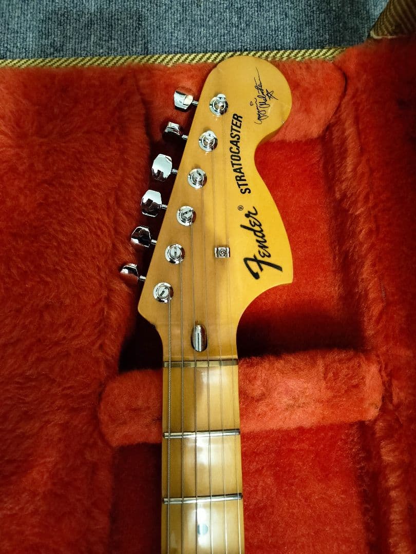 Fender Japan ST72-140YM イングヴェイモデル