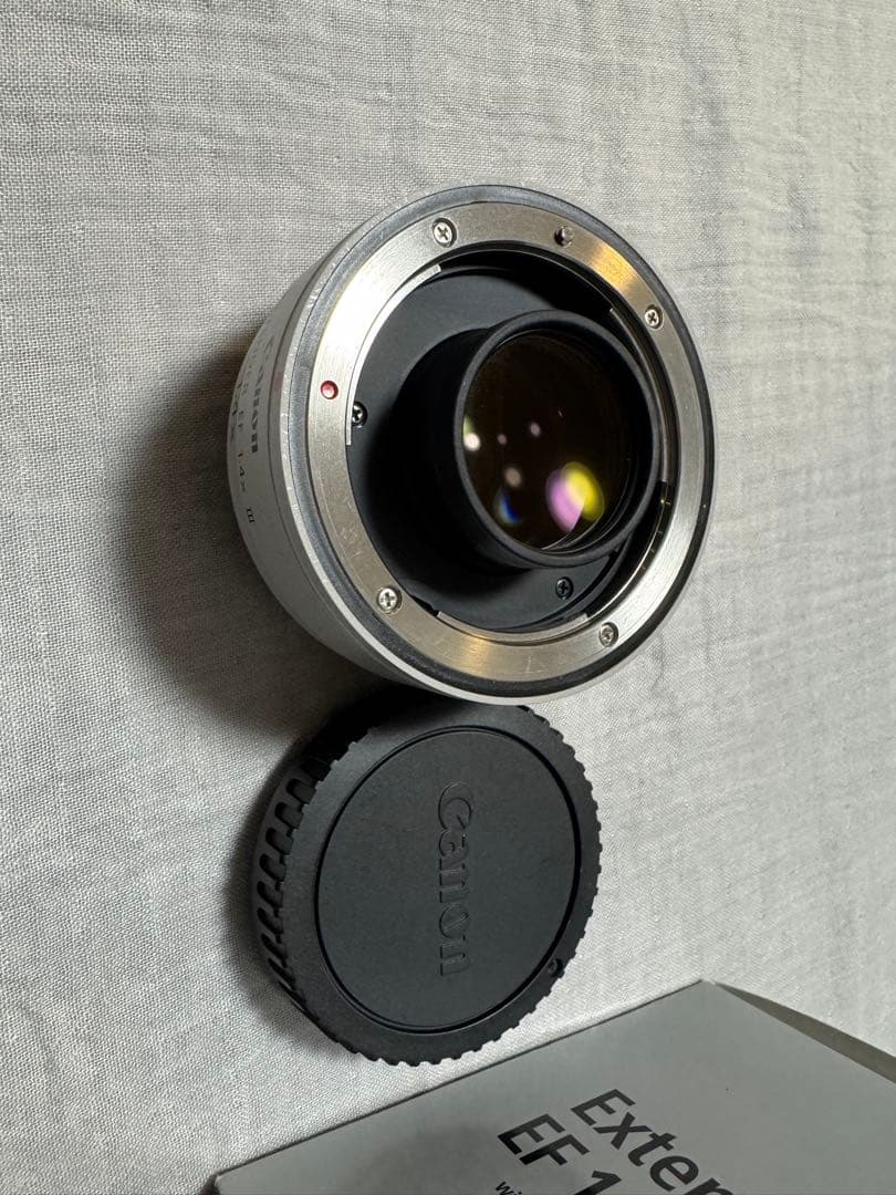 【極美品】Canon エクステンダー EF1.4X III Extender