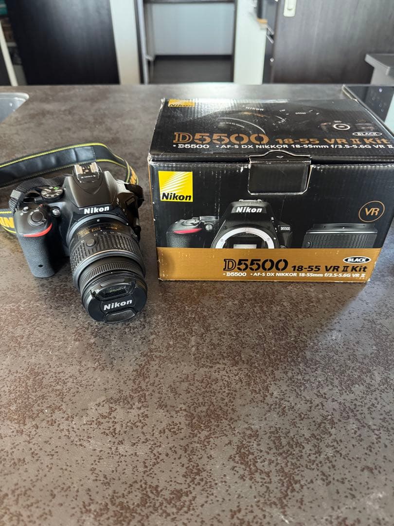 Nikonのデジタル一眼レフカメラD5500