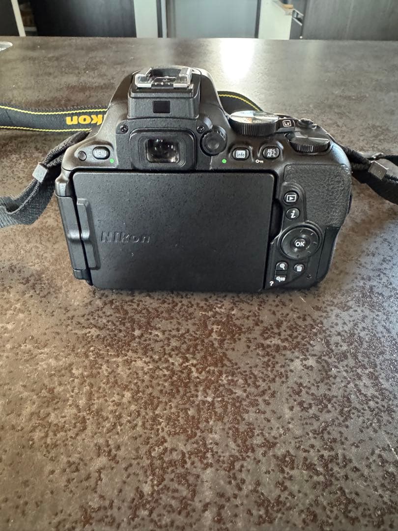 Nikonのデジタル一眼レフカメラD5500