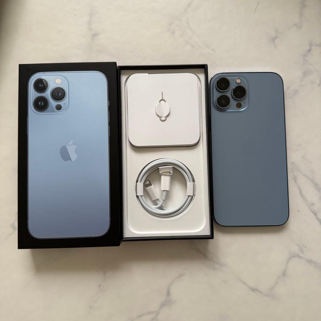 Apple iPhone 13 Pro max シエラブルー 本体