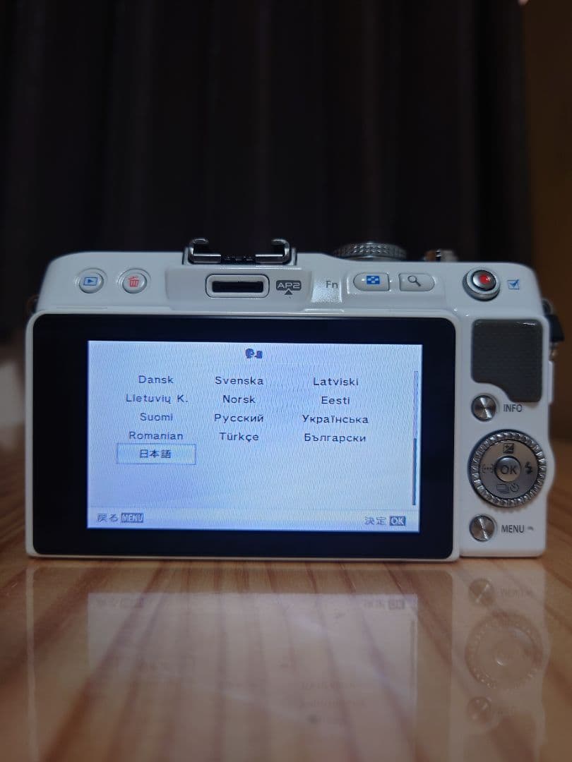 ★訳あり品★ OLYMPUS オリンパス E-PL3 シャッター数 約1564回