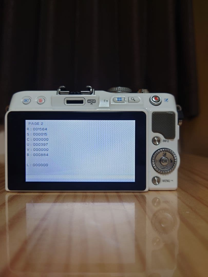 ★訳あり品★ OLYMPUS オリンパス E-PL3 シャッター数 約1564回