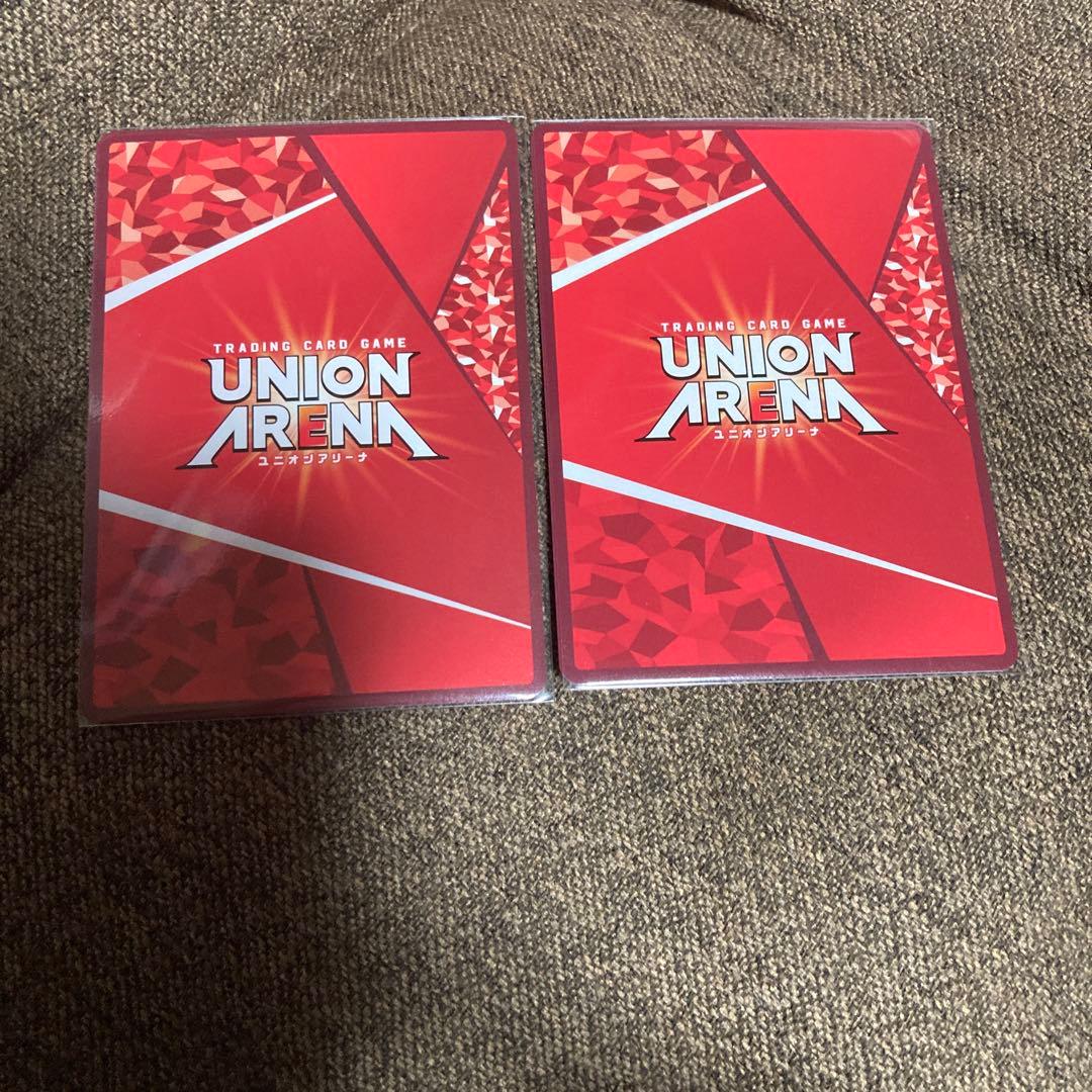 ユニオンアリーナ　東京喰種　ウタ　パラレル　SR☆1　4枚セット