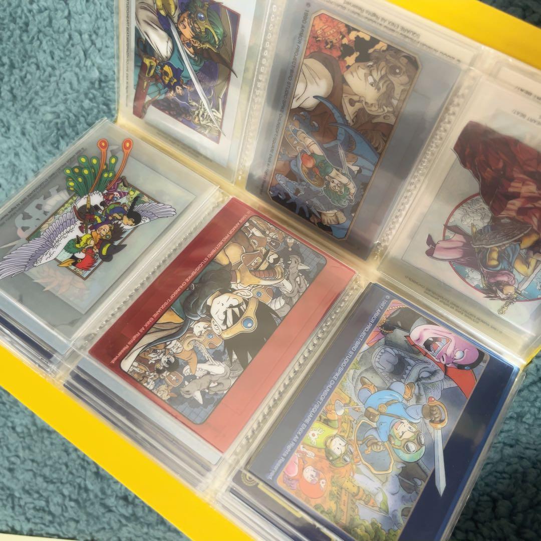 ドラゴンクエスト メモリアルカード 65枚まとめ売り