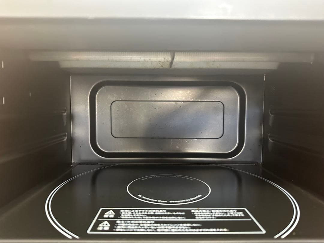 BALMUDA オーブンレンジ ブラック　2021年製ジャンク扱い