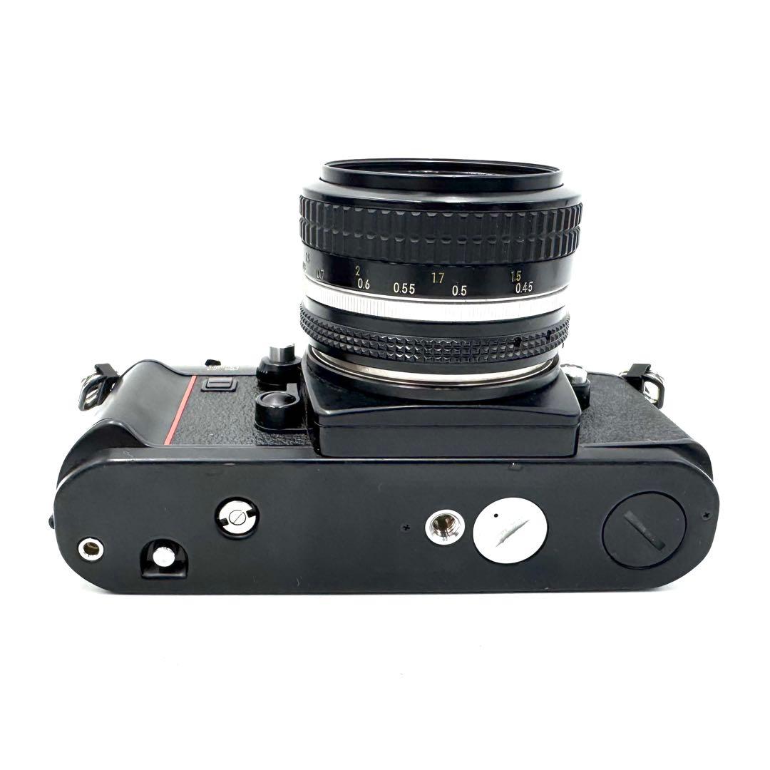 ❁完動品❁Nikon F3 HP 単焦点レンズ付き 50mm フィルムカメラ