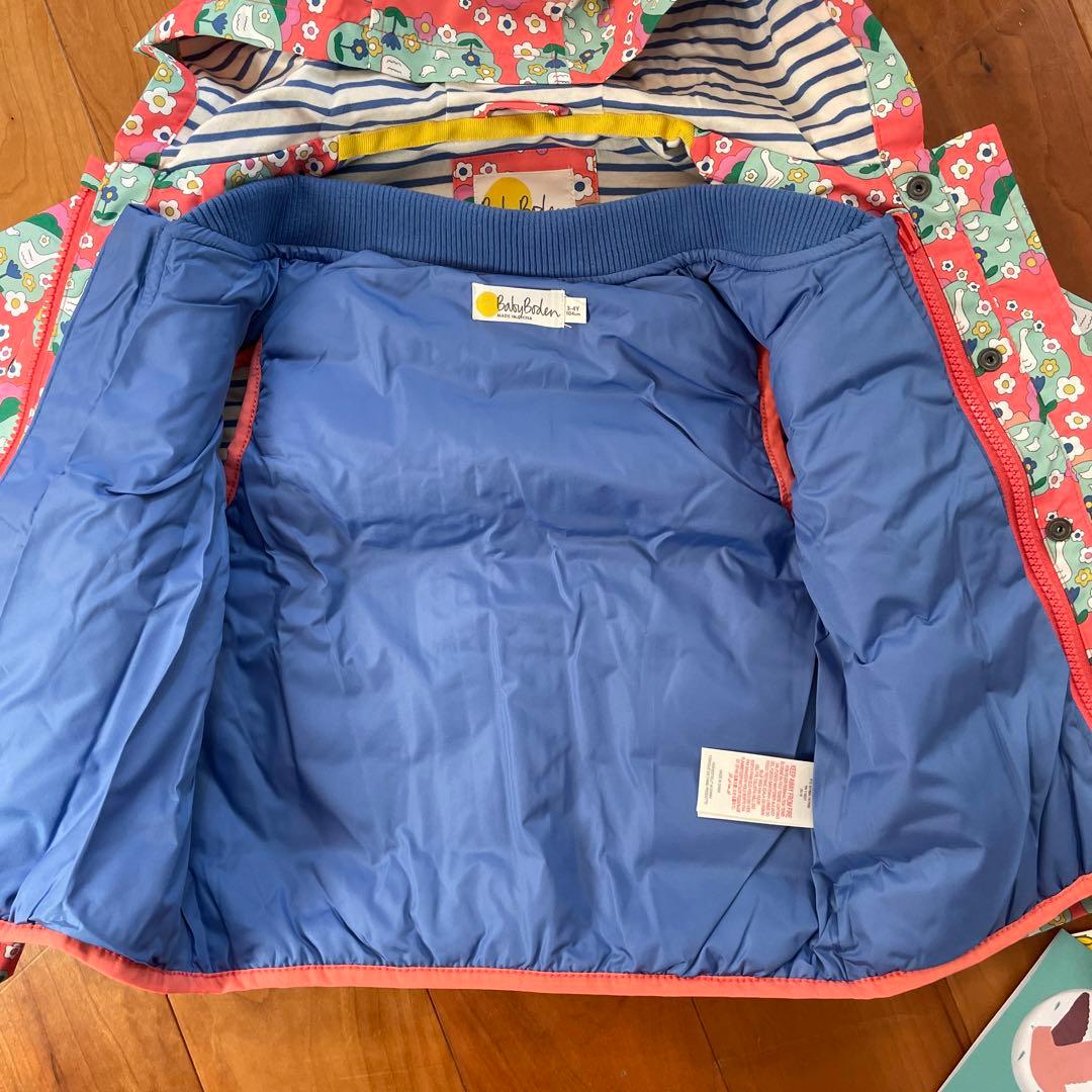 未使用 ボーデン あひる ジャケット コート 104cm