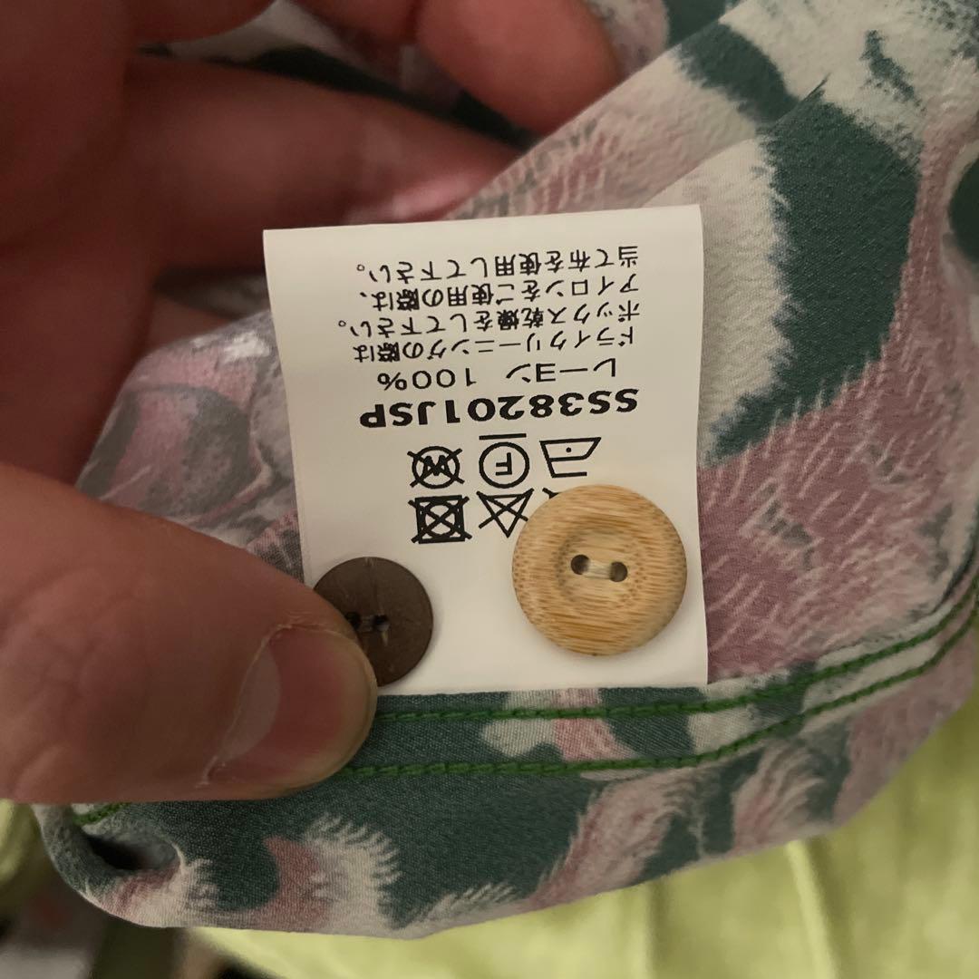 サンサーフ　百虎　アロハシャツ　XL