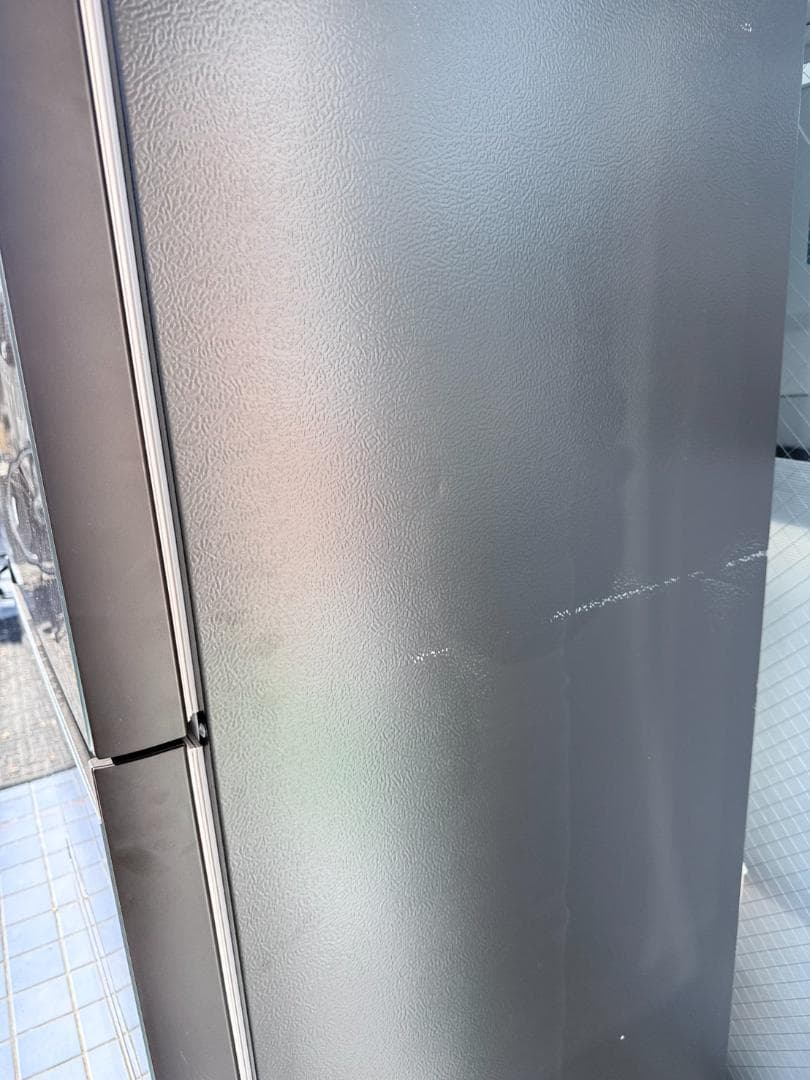 22年製 Panasonic 3ドア冷蔵庫 左開きタイプ 高圧洗浄済み