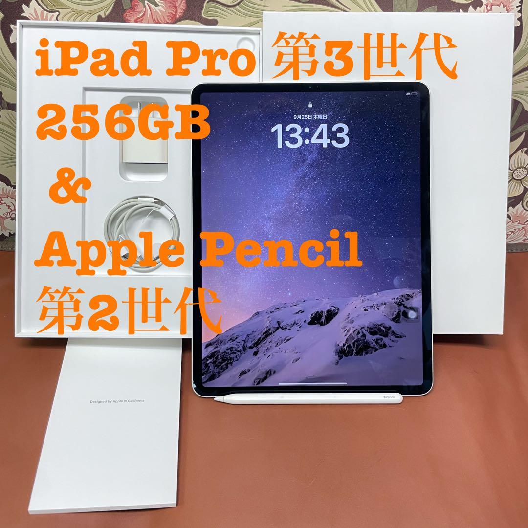 iPad Pro 第3世代 256GB & Apple Pencil 第2世代