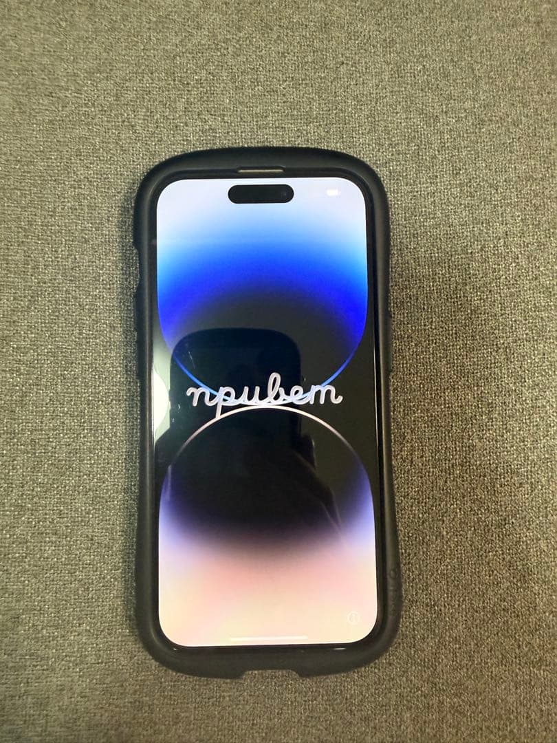 iPhone 14 Pro 本体 iFaceケース付き