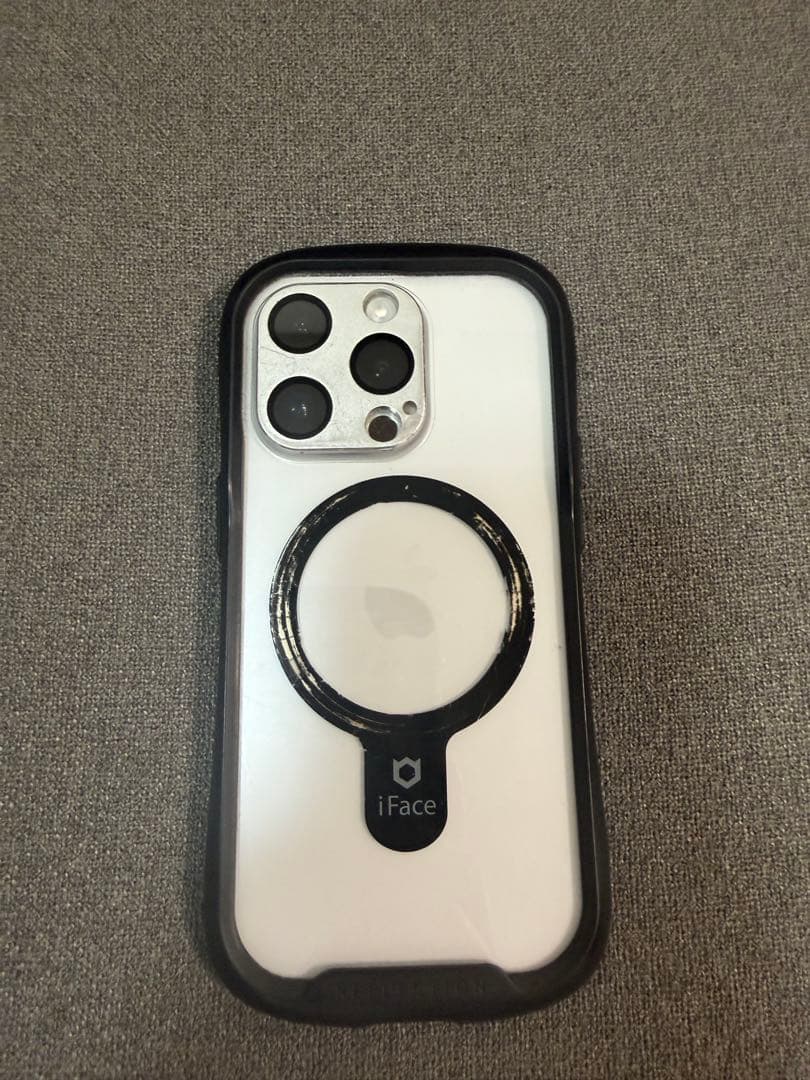 iPhone 14 Pro 本体 iFaceケース付き