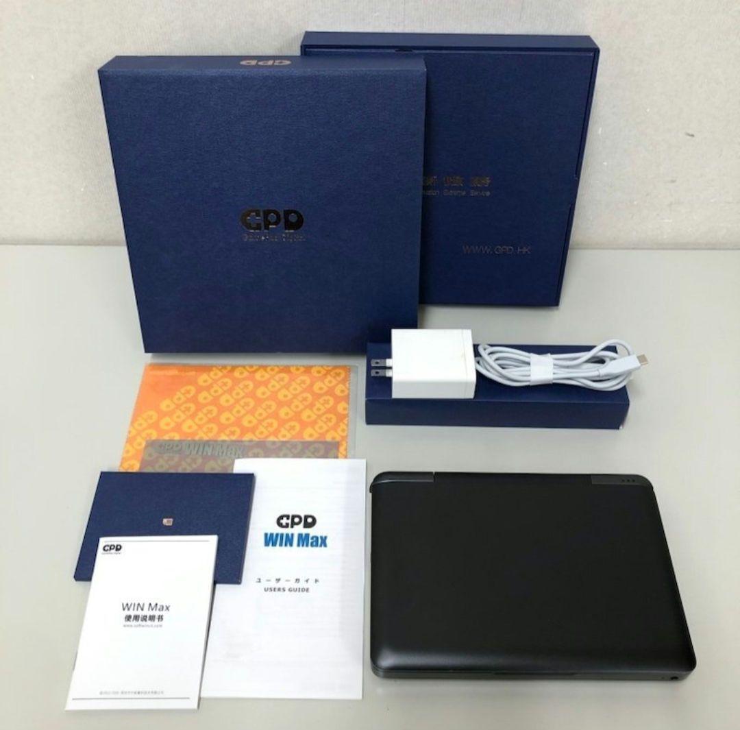 ミニPC GPD Win Max 2020 (corei5-1035G7)