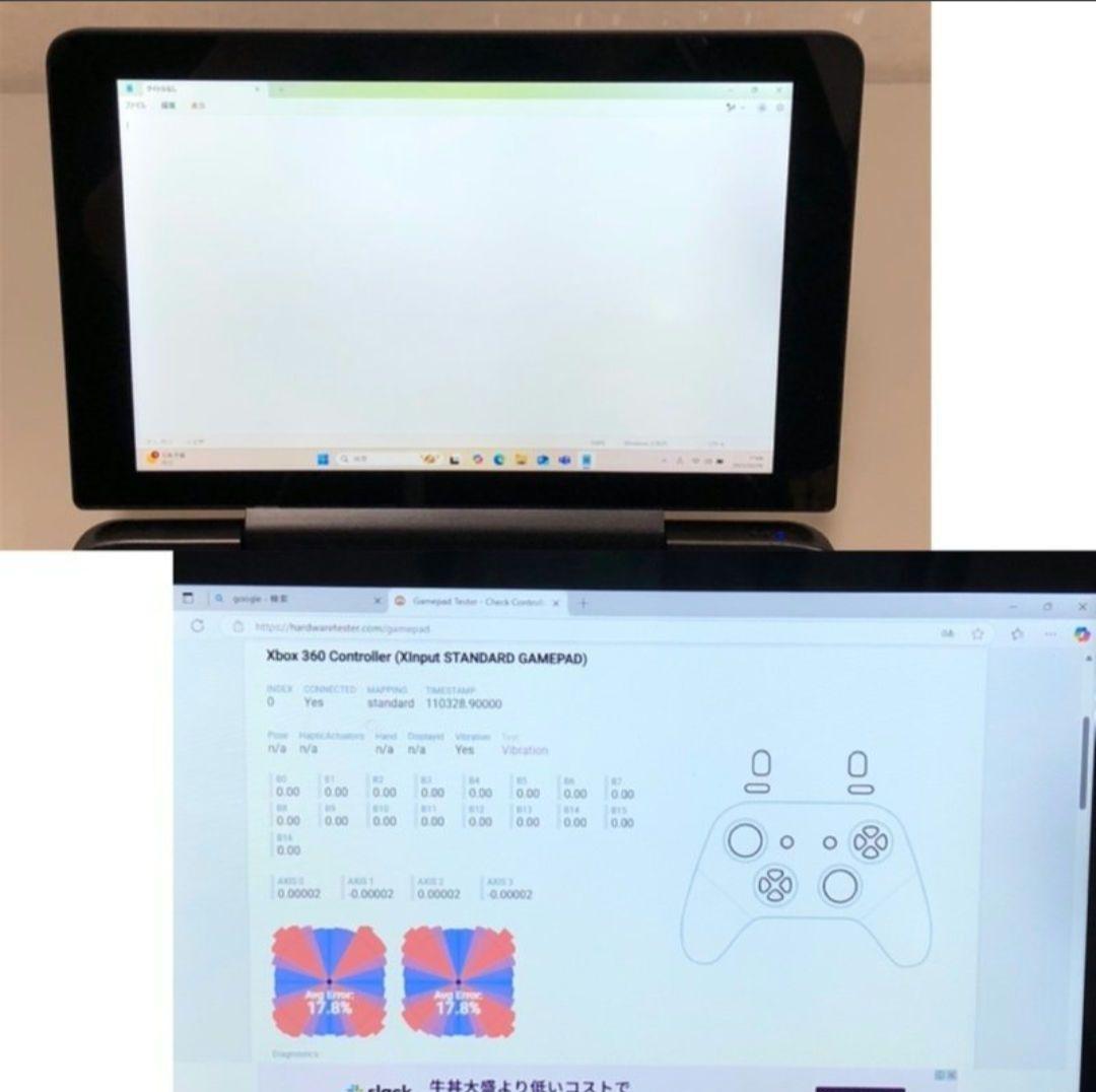 ミニPC GPD Win Max 2020 (corei5-1035G7)