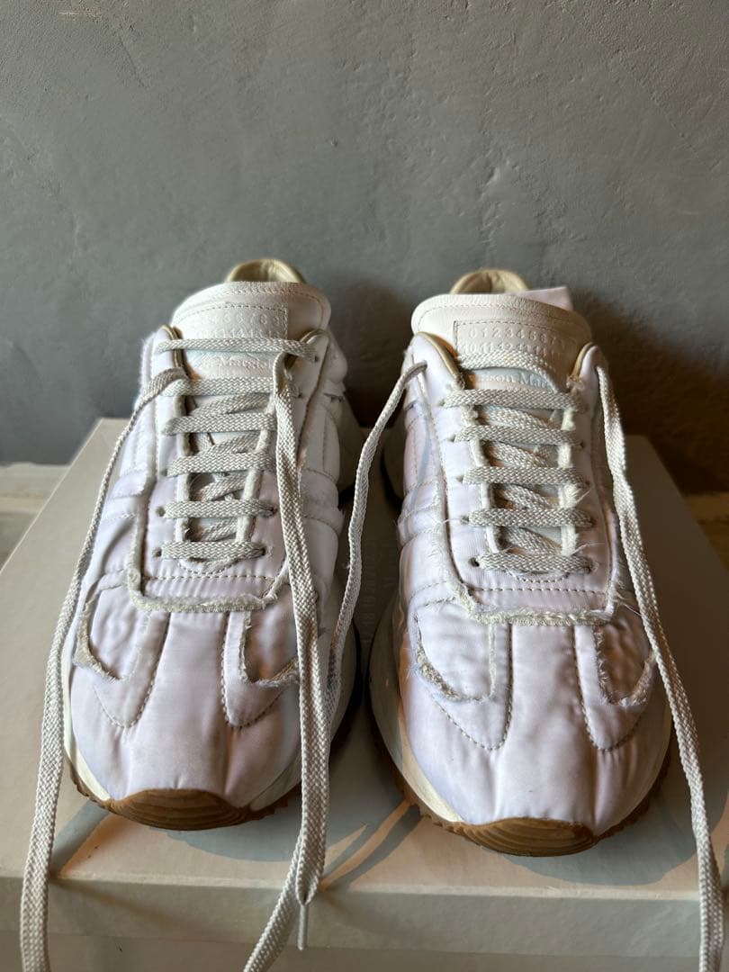 k*様 Maison Margielaメゾンマルジェラスニーカー ホワイトサイズ