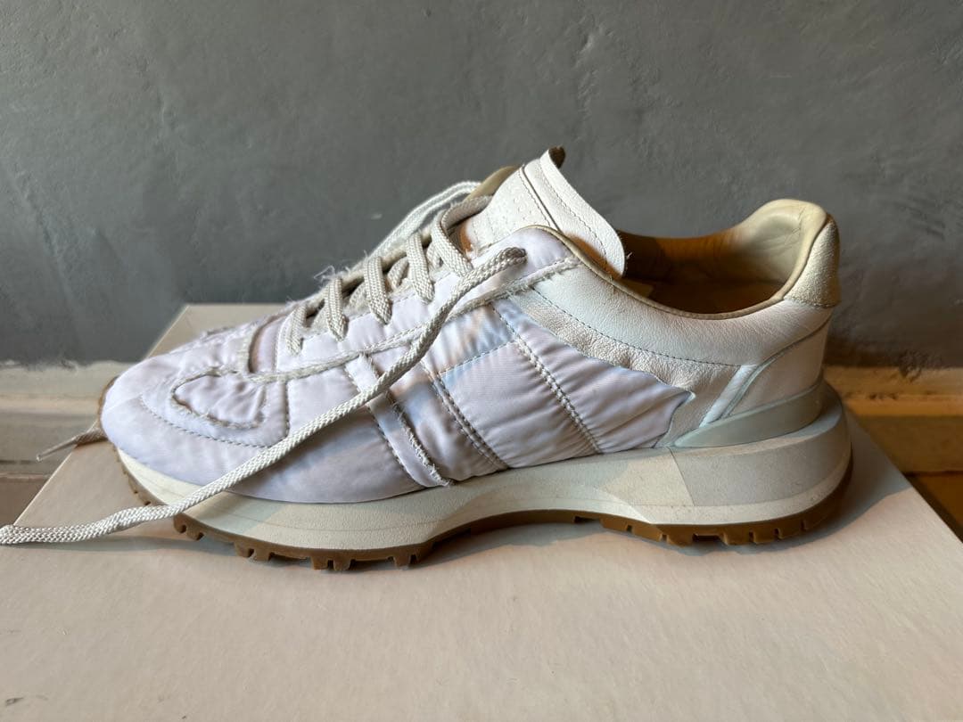 k*様 Maison Margielaメゾンマルジェラスニーカー ホワイトサイズ