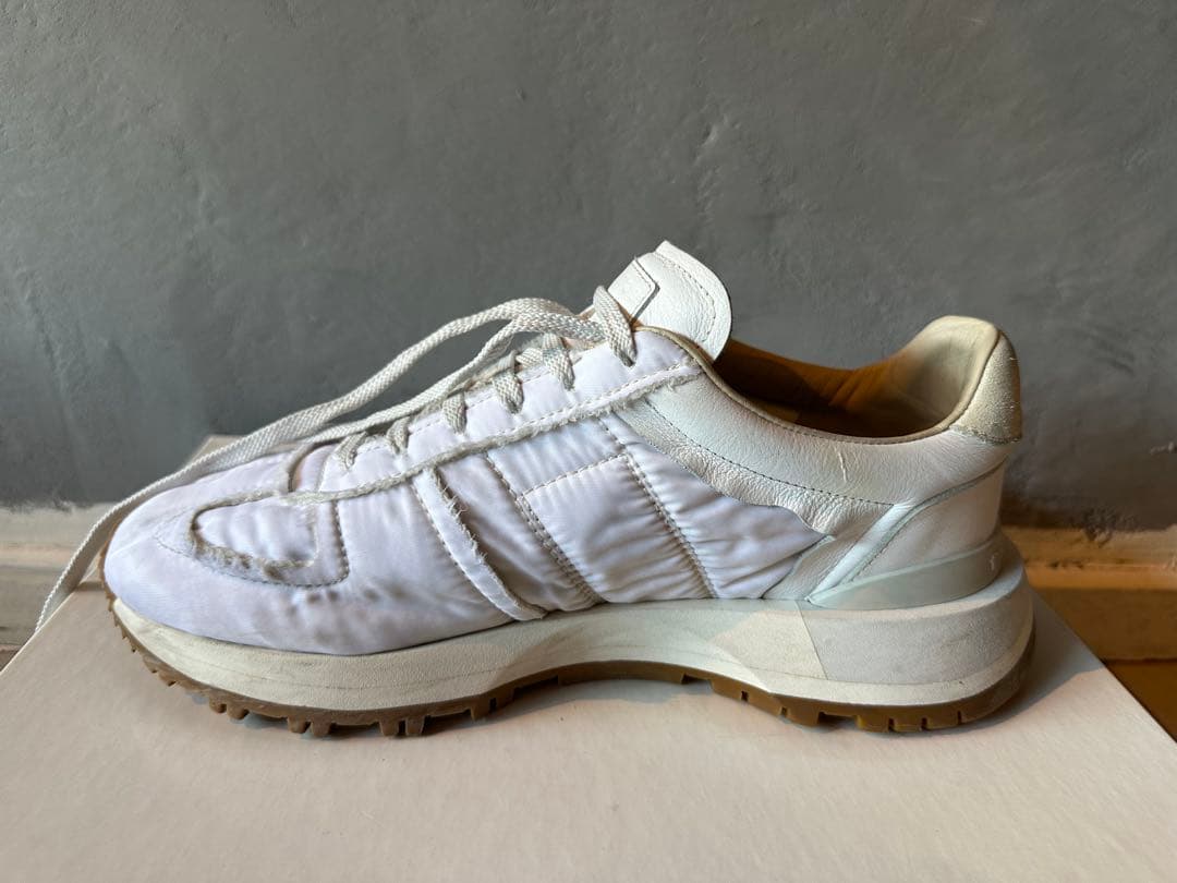 k*様 Maison Margielaメゾンマルジェラスニーカー ホワイトサイズ