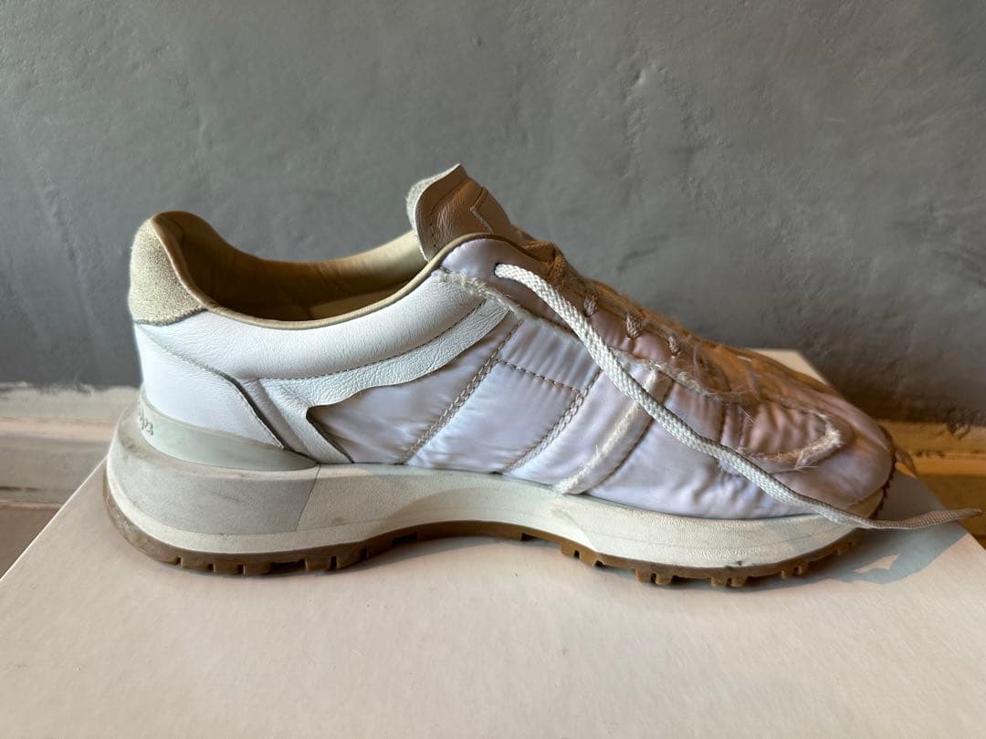 k*様 Maison Margielaメゾンマルジェラスニーカー ホワイトサイズ