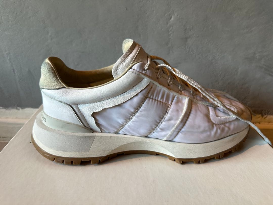 k*様 Maison Margielaメゾンマルジェラスニーカー ホワイトサイズ