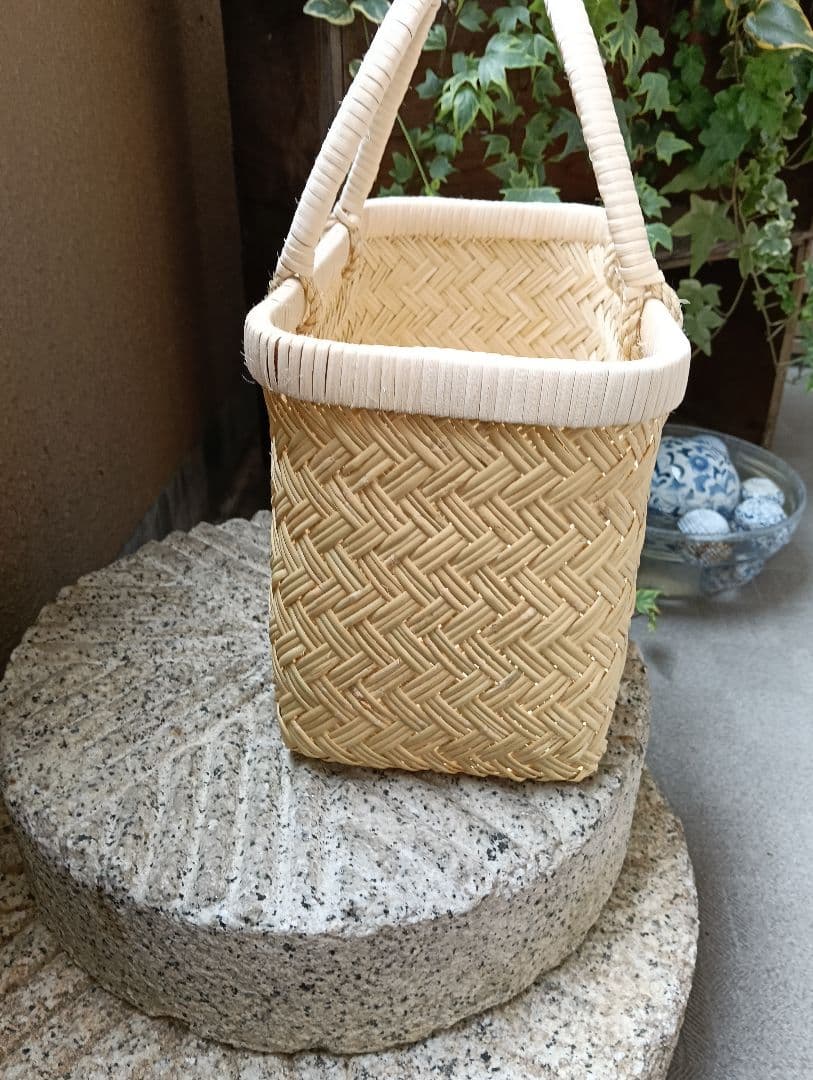 市場かご　小さいサイズ