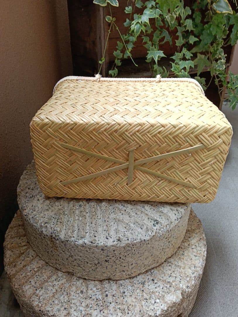 市場かご　小さいサイズ