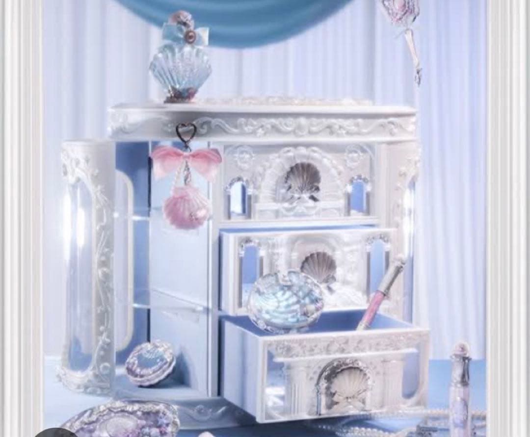 Flower Knows シェルズジュエルコレクション　メイクボックス