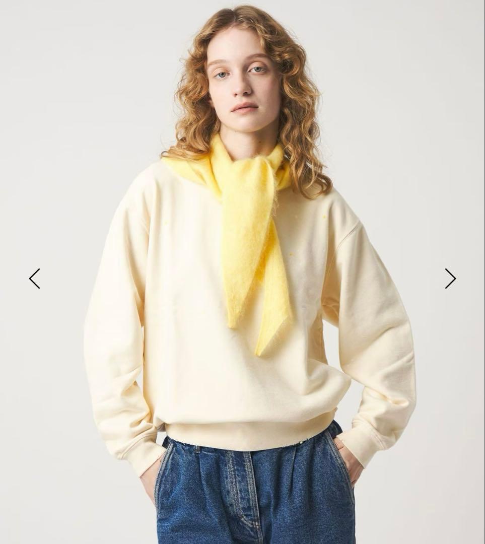 6(ROKU)カシミヤ フードストール