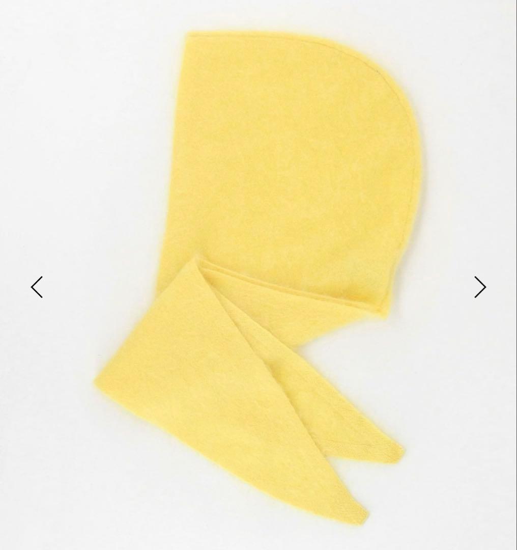 6(ROKU)カシミヤ フードストール