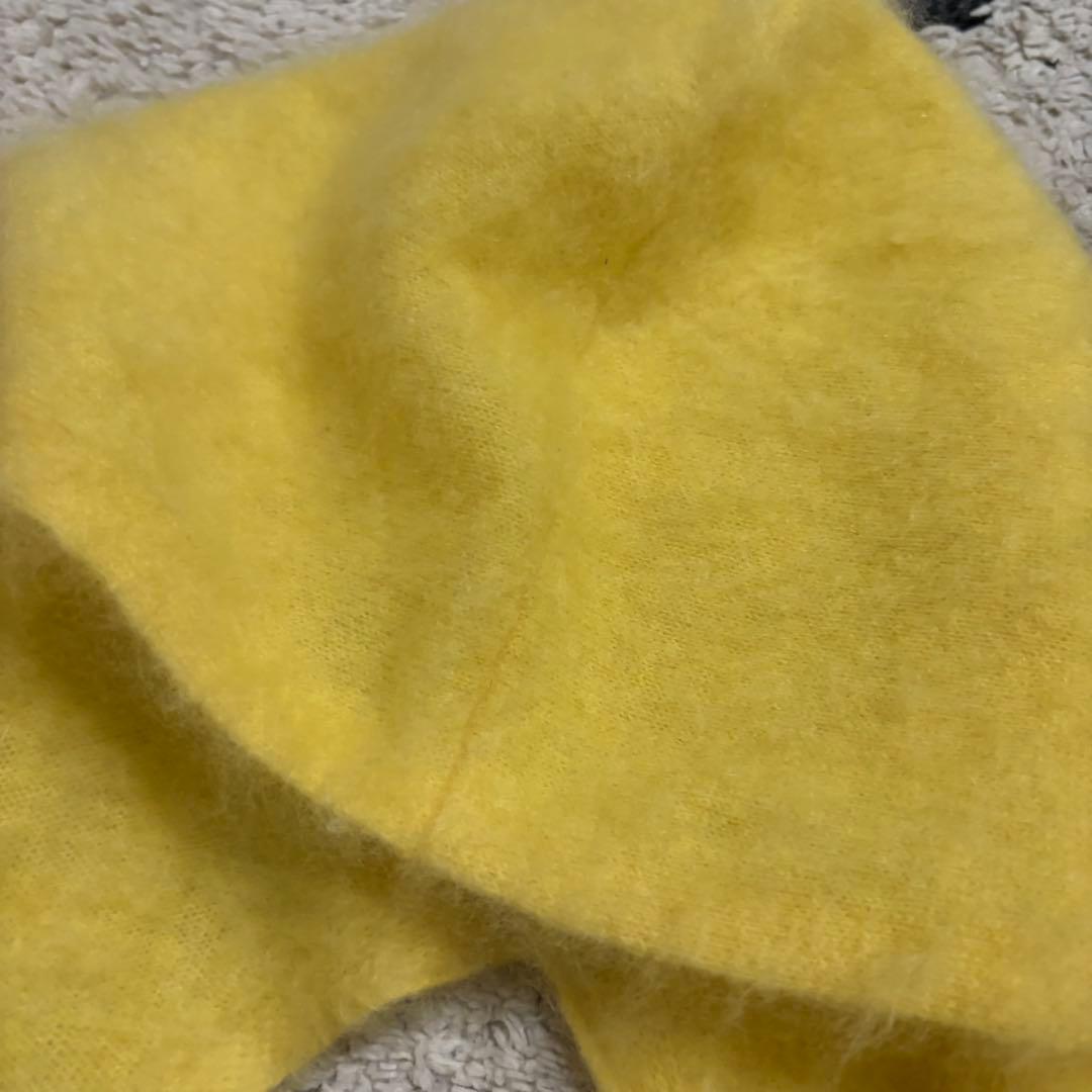 6(ROKU)カシミヤ フードストール