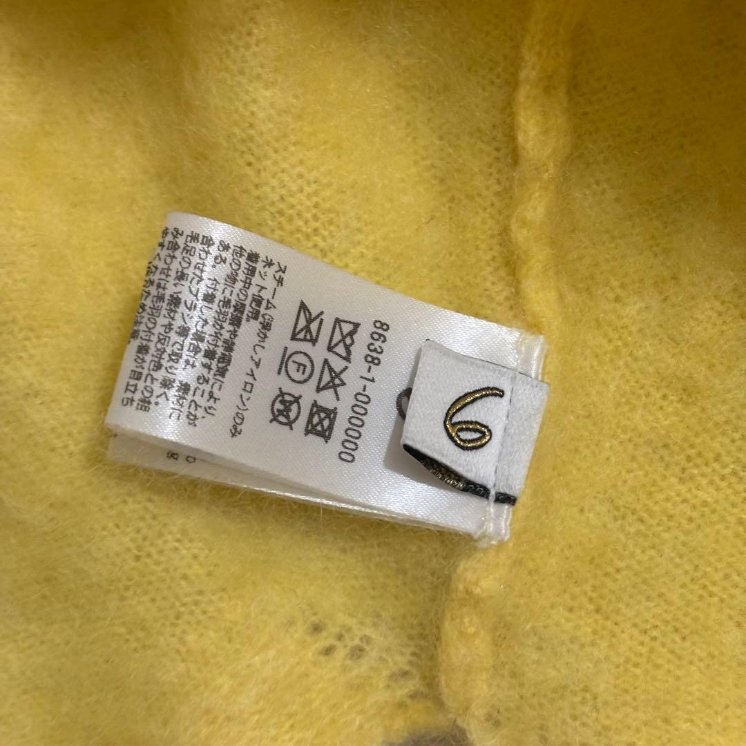 6(ROKU)カシミヤ フードストール