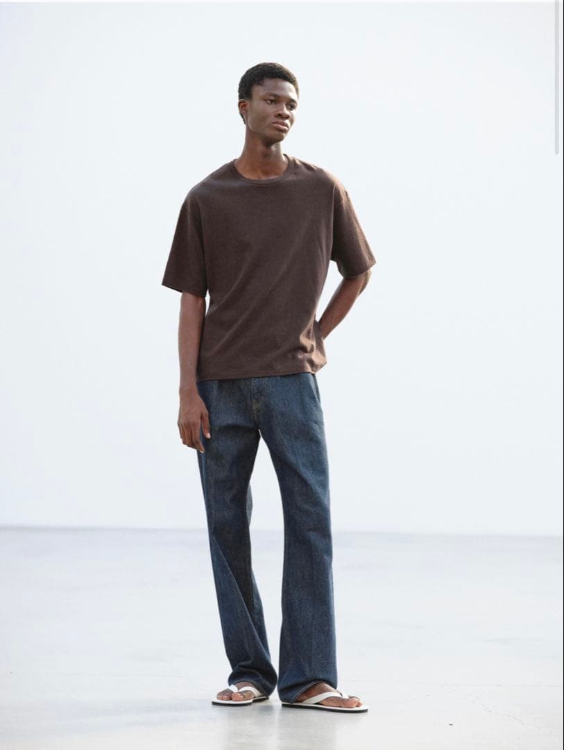 【値下げ】AURALEE HARD TWIST DENIM 5P PANTS