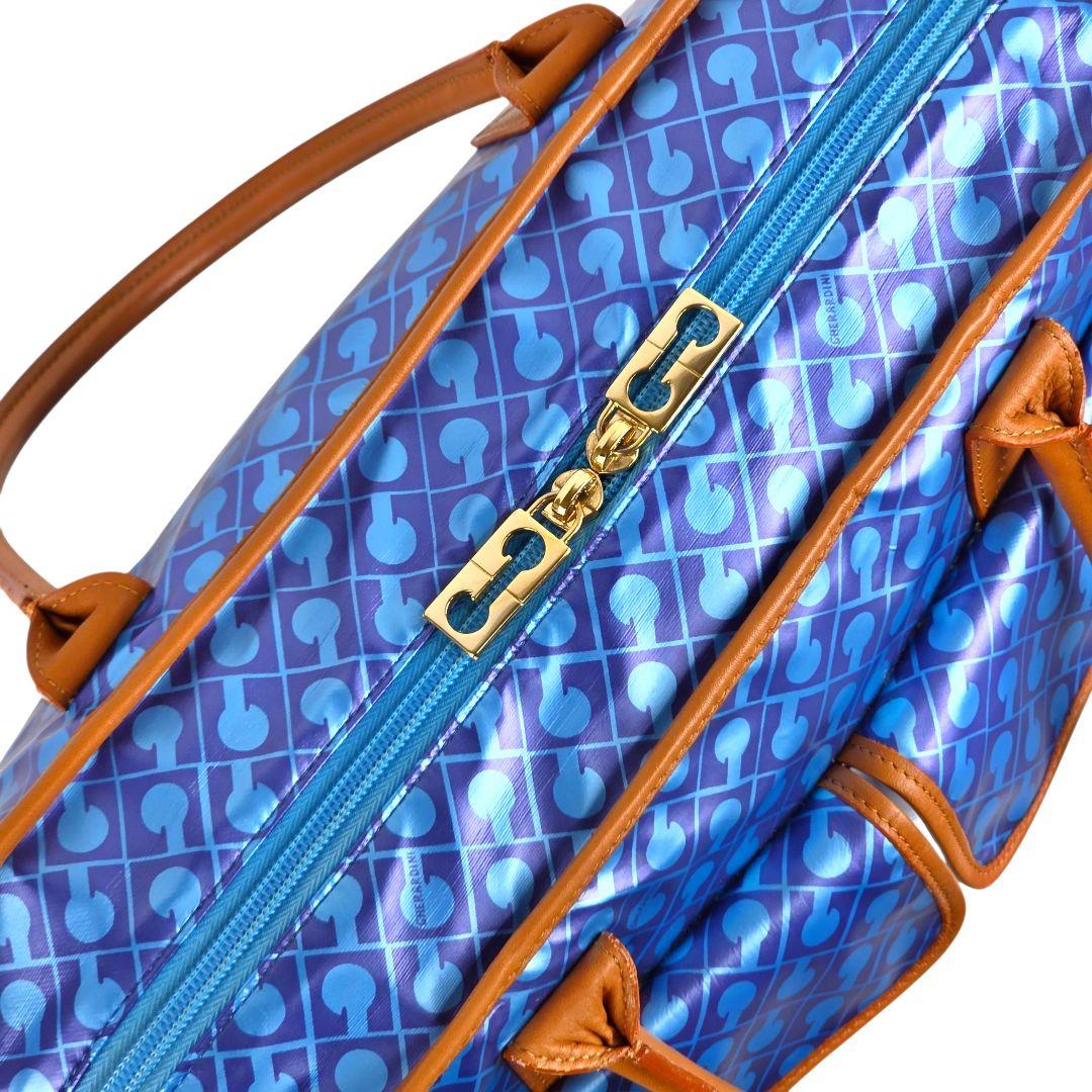 極美品 ゲラルディーニ GHERARDINI ボストンバッグ トートバッグ