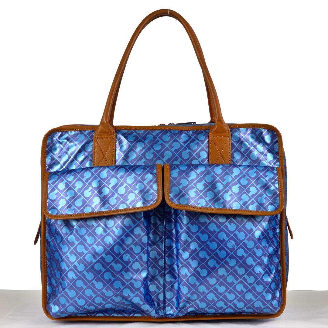 極美品 ゲラルディーニ GHERARDINI ボストンバッグ トートバッグ