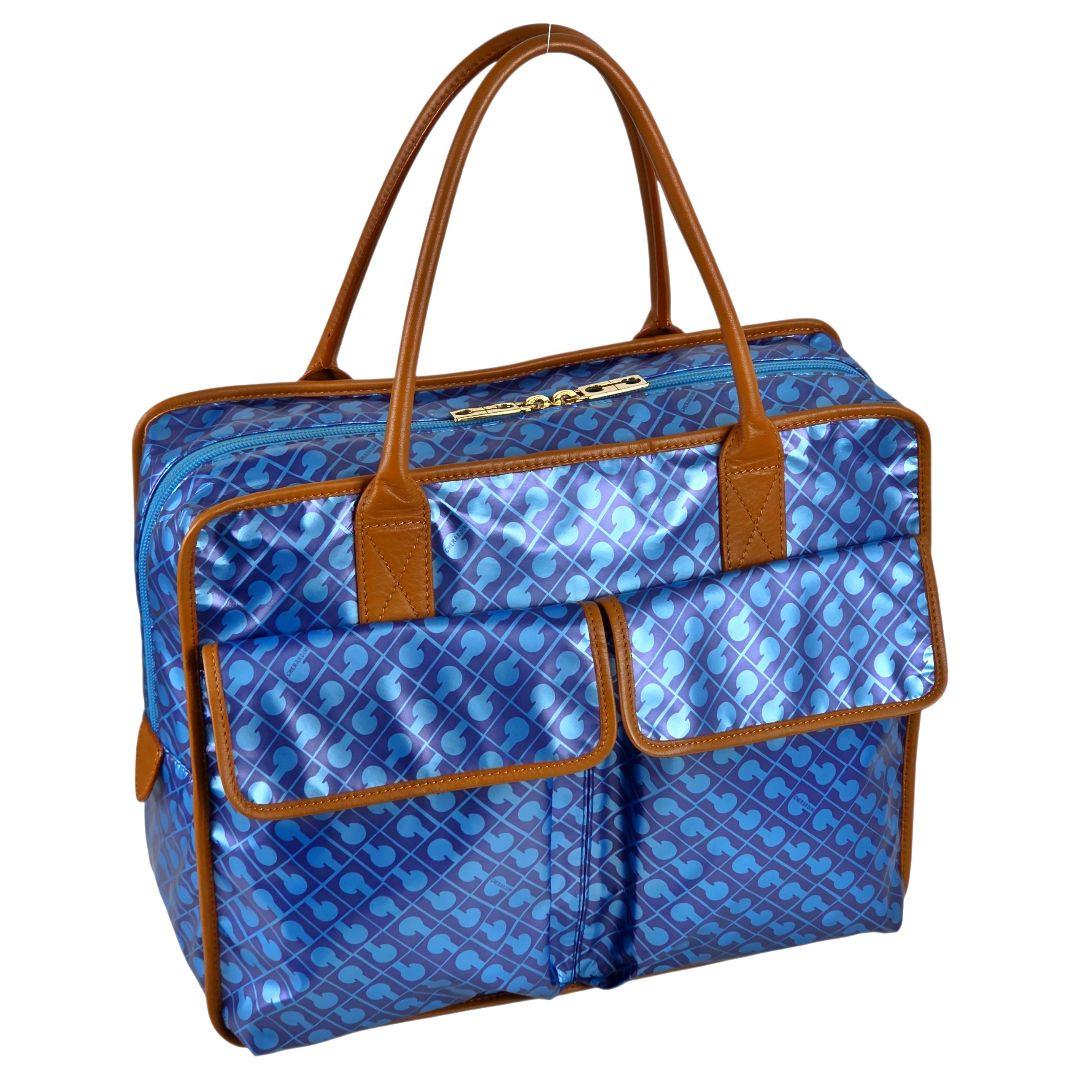 極美品 ゲラルディーニ GHERARDINI ボストンバッグ トートバッグ