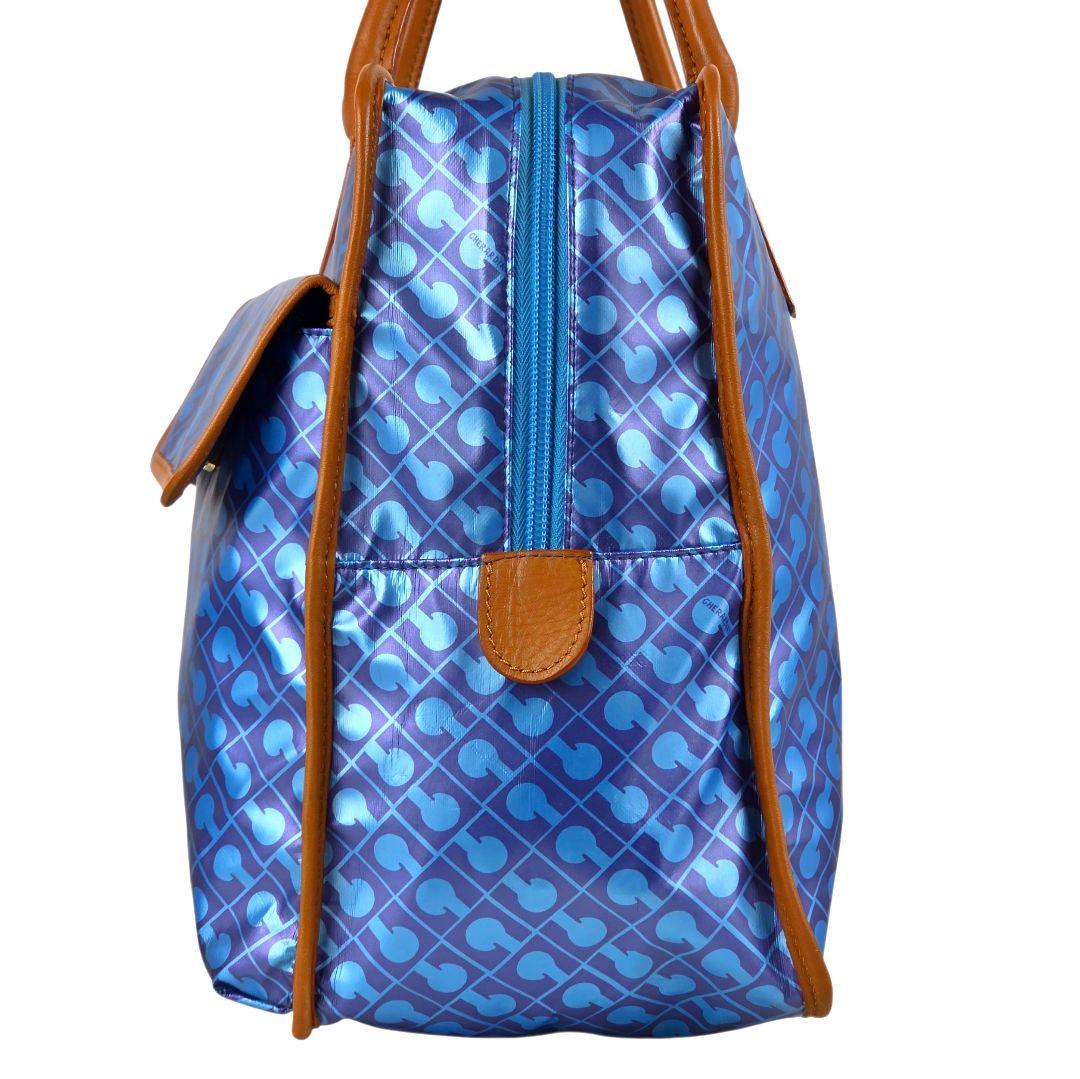 極美品 ゲラルディーニ GHERARDINI ボストンバッグ トートバッグ