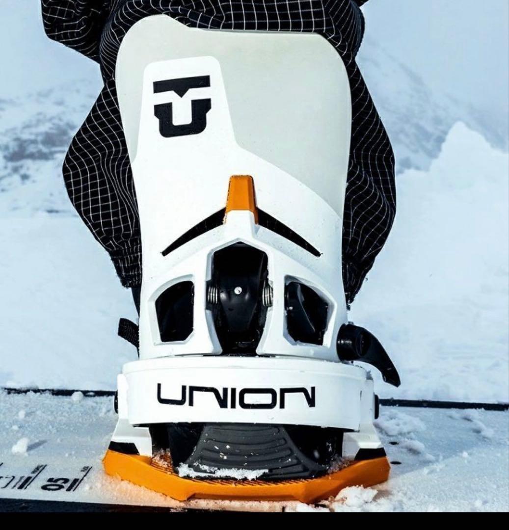 union Atlas Step On® ビンディング オレンジ Mステップオン