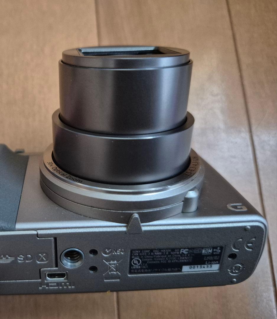 SONY DSC-HX50V サイバーショット