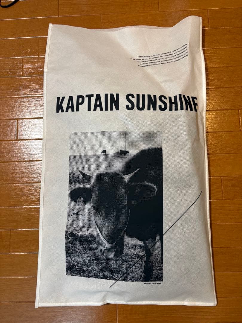 KAPTAN SUNSHINE RAMIDUS ブラックトートバッグ