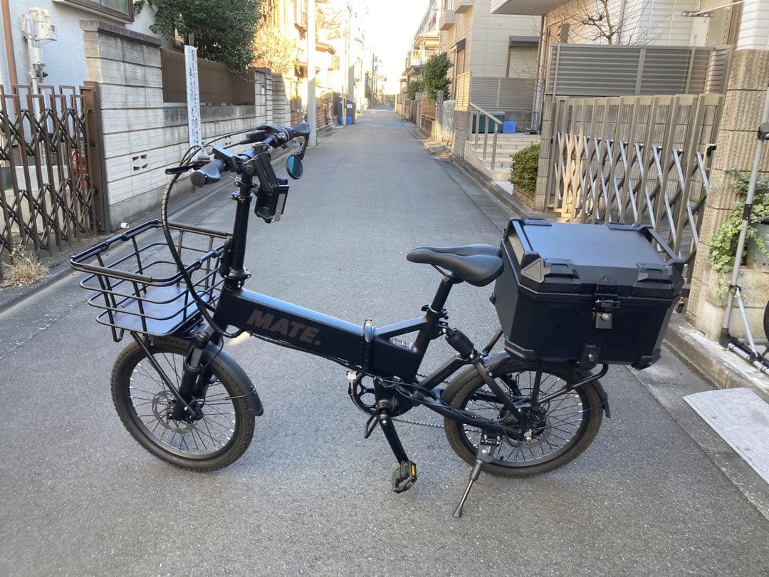 MATE CITY 2.0 第二世代 リミテッド エディション13Ah 限定車