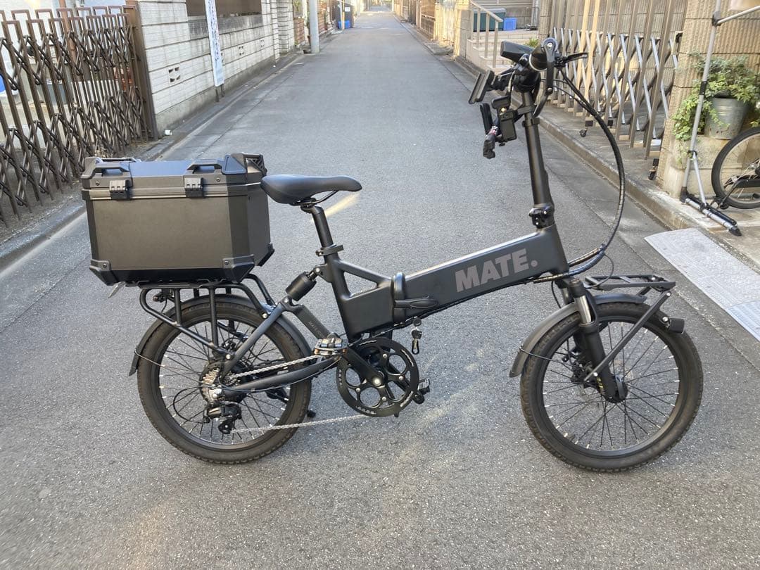 MATE CITY 2.0 第二世代 リミテッド エディション13Ah 限定車