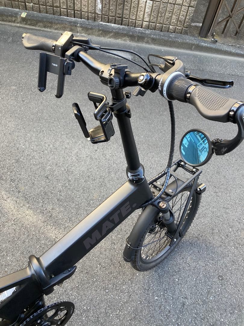 MATE CITY 2.0 第二世代 リミテッド エディション13Ah 限定車